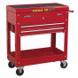 Mobile Tool & Parts Trolley - Red Sealey Part No. AP705M