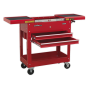 Mobile Tool & Parts Trolley - Red Sealey Part No. AP705M