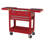 Mobile Tool & Parts Trolley - Red Sealey Part No. AP705M