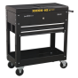 Mobile Tool & Parts Trolley - Black Sealey Part No. AP705MB