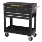 Mobile Tool & Parts Trolley - Black Sealey Part No. AP705MB