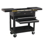 Mobile Tool & Parts Trolley - Black Sealey Part No. AP705MB