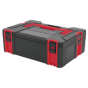 ABS Stackable Click Together Toolbox - Medium Sealey Part No. AP8150