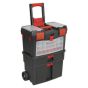 Mobile Tool Chest with Tote Tray & Removable Assortment Box Sealey Part No. AP850