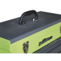 Tool Chest 3 Drawer Portable with Ball Bearing Slides - Hi-Vis Green Sealey Part No. AP9243BBHV