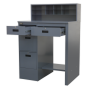 Industrial Workstation 4 Drawer - Grey Sealey Part No. AP990