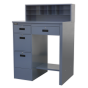 Industrial Workstation 4 Drawer - Grey Sealey Part No. AP990