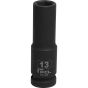 PCL 13mm A/F, D/Impact Socket, 1/2" Drive - APA11/13