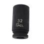 PCL 32mm A/F, D/Impact Socket, 3/4" Drive - APA30/32