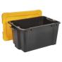 Composite Stackable Storage Box with Lid 54ltr Sealey Part No. APB54