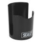 Magnetic Cup/Can Holder - Black Sealey Part No. APCHB