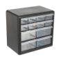 Cabinet Box 12 Drawer Sealey Part No. APDC12