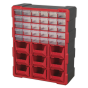 Cabinet Box 39 Drawer - Red/Black Sealey Part No. APDC39R