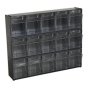 Stackable Cabinet Box 5 Bins Sealey Part No. APDC5