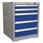 Cabinet Industrial 5 Drawer Sealey Part No. API5655A