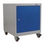 Mobile Industrial Cabinet 1 Shelf Locker Sealey Part No. API5659