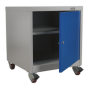 Mobile Industrial Cabinet 1 Shelf Locker Sealey Part No. API5659