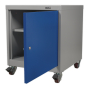 Mobile Industrial Cabinet 1 Shelf Locker Sealey Part No. API5659