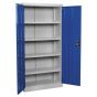 Industrial Cabinet 4 Shelf 1800mm Sealey Part No. APICCOMBOF4