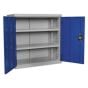 Industrial Cabinet 2 Shelf 900mm Sealey Part No. APICCOMBOH2