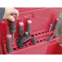 Side Cabinet for Long Handle Tools - Red Sealey Part No. APLHT