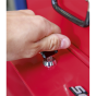 Side Cabinet for Long Handle Tools - Red Sealey Part No. APLHT