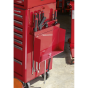 Side Cabinet for Long Handle Tools - Red Sealey Part No. APLHT