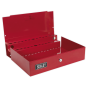 Side Cabinet for Long Handle Tools - Red Sealey Part No. APLHT