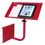 Laptop & Tablet Stand 440mm - Red Sealey Part No. APLTS