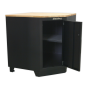 Modular Corner Floor Cabinet 930mm Heavy-Duty Sealey Part No. APMS15
