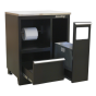Modular Floor Cabinet Multifunction 775mm Heavy-Duty Sealey Part No. APMS20