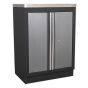 Modular 2 Door Floor Cabinet 680mm Sealey Part No. APMS52