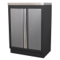 Modular 2 Door Floor Cabinet 680mm Sealey Part No. APMS52