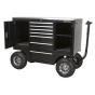 Pit/Yard Cart 7 Drawer Heavy-Duty Sealey Part No. APPC07