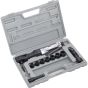 PCL Ratchet Set 3/8" Drive (Includes Sockets & Case) - APT320SET