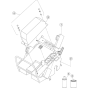 Main Frame Right Side Assembly-1 for Husqvarna AR25 Lawn Care Equipment