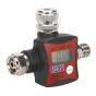 On-Gun Air Pressure Regulator/Gauge Digital Sealey Part No. ARD01