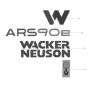 Decals for Wacker ARS90e