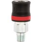 PCL XF Safety Coupling Male Thread R 1/4" - AS71CM