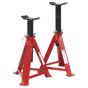 Axle Stands (Pair) 7.5tonne Capacity per Stand Sealey Part No. AS7500