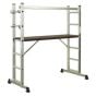 Aluminium Scaffold Ladder 4-Way EN 131 Sealey Part No. ASCL2