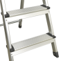 Aluminium Step Ladder 3-Tread EN 131 Sealey Part No. ASL3S