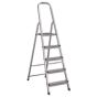 Aluminium Step Ladder 5-Tread EN 131 Sealey Part No. ASL5