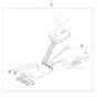 Control Panel for Husqvarna H50-P4A