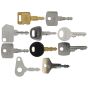 10 Popular Assorted Plant Keys for Various Engines and Heavy Plant Machines