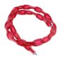 Security Chain In Red Thermowrapped Sheath -  ATC6