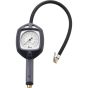 PCL Dial Gauge Inflator, 0-170 Psi & 0-12 Bar, 0.5m Hose Euro Connector - ATIH081