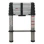 Aluminium Telescopic Ladder 9-Tread EN 131 Sealey Part No. ATL09