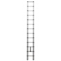 Aluminium Telescopic Ladder 13-Tread EN 131 Sealey Part No. ATL13