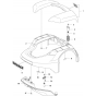 Cover Assembly for Husqvarna Automower 105